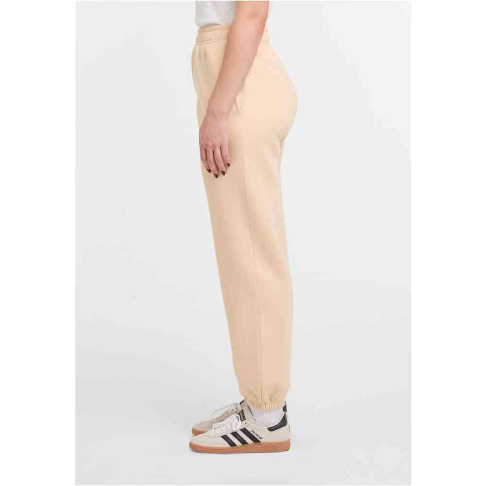 Urban Classics - Basic Essential Dames joggingbroek - Creme